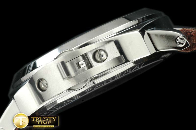 파네라이 Pam 510 P 8 Days SS/LE Black P3000/5000 -PN510PLE