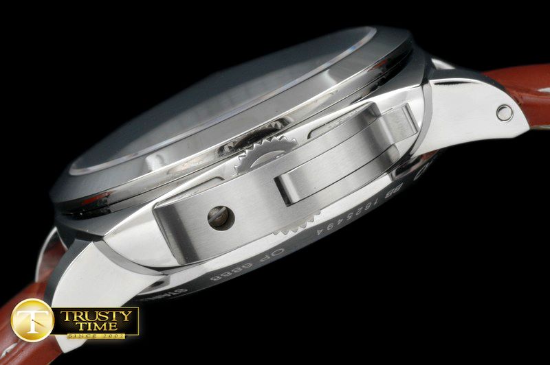 파네라이 Pam 523Q 1950 3 Days Auto SS/LE White P9000 -PN523QLE1