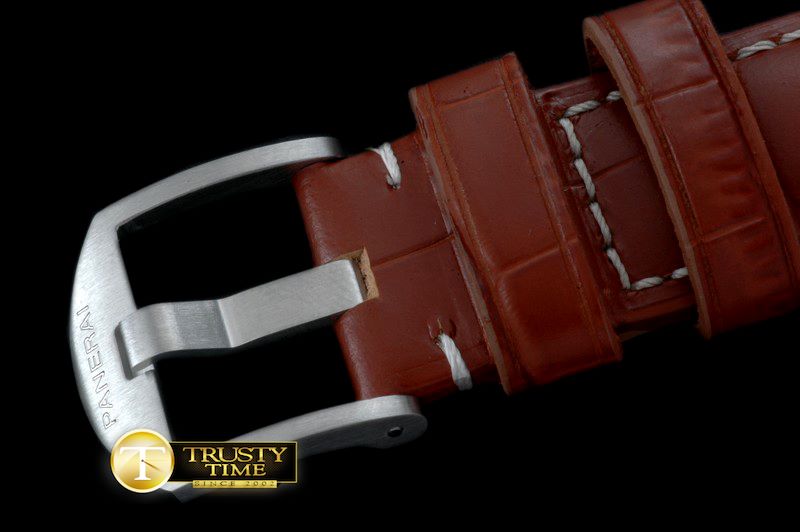 파네라이 Pam 523Q 1950 3 Days Auto SS/LE White P9000 -PN523QLE1