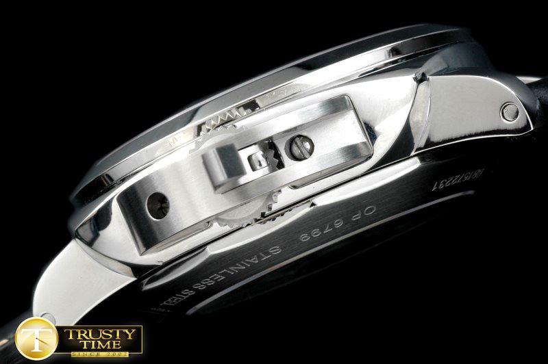 파네라이 Pam 523Q 1950 3 Days Auto SS/LE Wht A7750 -PN523QLE