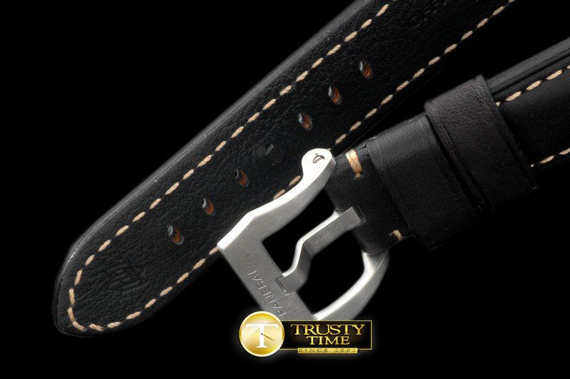 파네라이 Pam 523Q 1950 3 Days Auto SS/LE Wht A7750 -PN523QLE