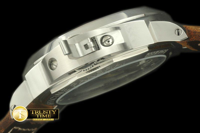 파네라이 Pam 563 8 Days SS/LE White A6497/P5000 21600bph -PN563LE