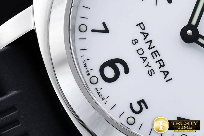파네라이 PAM563 8 Days SS/RU White ZF A6497 Mod. P5000 -PN563RU