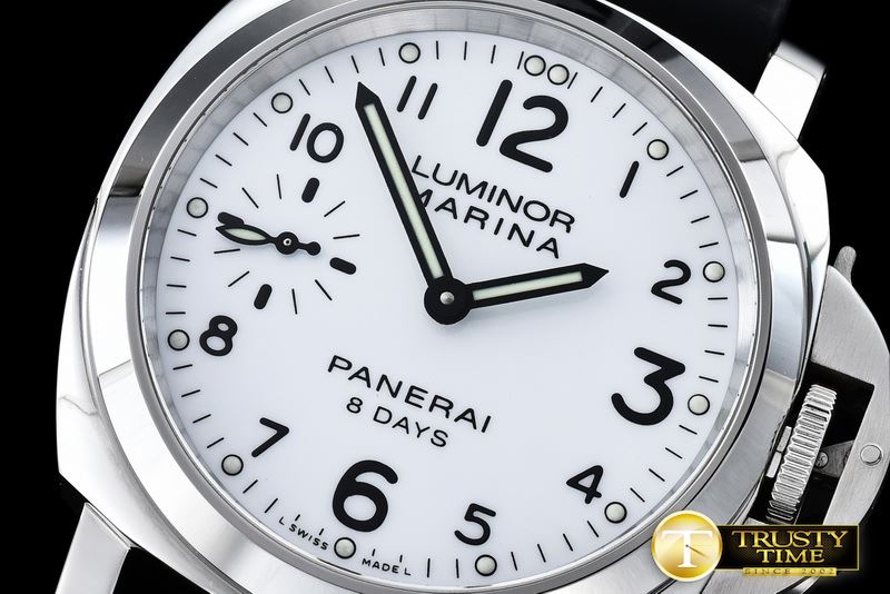 파네라이 PAM563 8 Days SS/RU White ZF A6497 Mod. P5000 -PN563RU