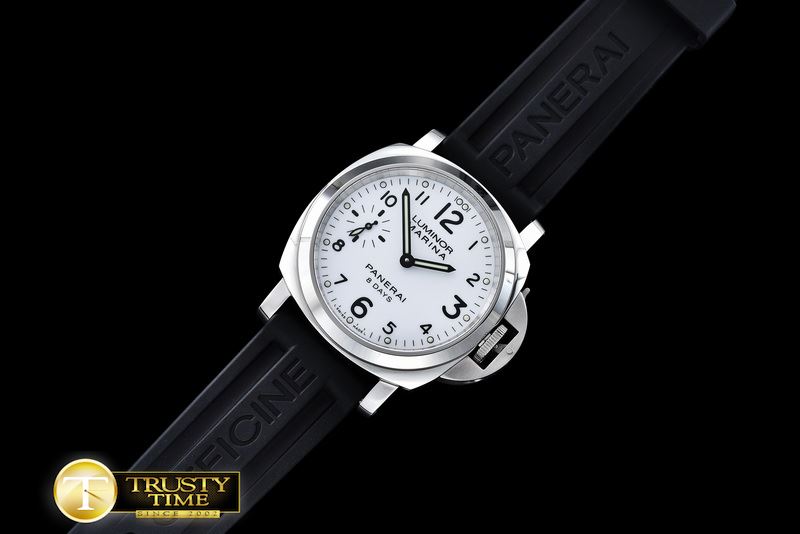 파네라이 PAM563 8 Days SS/RU White ZF A6497 Mod. P5000 -PN563RU