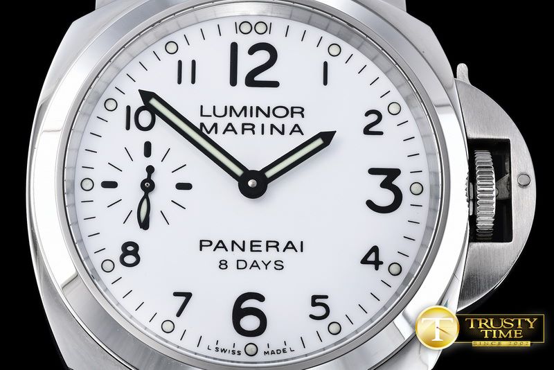 파네라이 PAM563 8 Days SS/RU White ZF A6497 Mod. P5000 -PN563RU