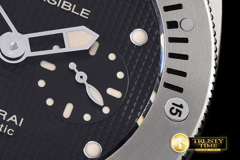 파네라이 PAM569 Submersible TI/LE Blk KSF A2813 23J -PN569LE1