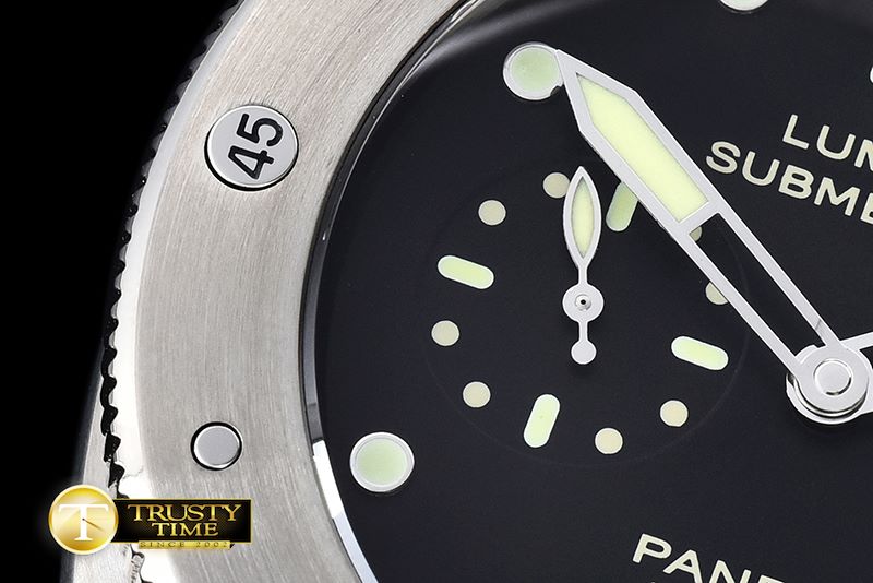 파네라이 PAM571 Submersible TI/RU Blk A7750/P9000 -PN571PLE1