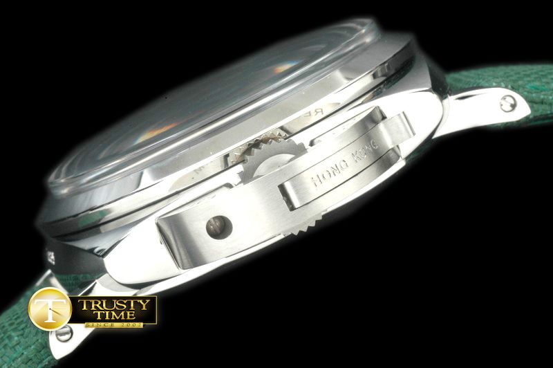 파네라이 Pam 606 HongKong SS/LE Black P3000 Superclone Movt -PN606LE