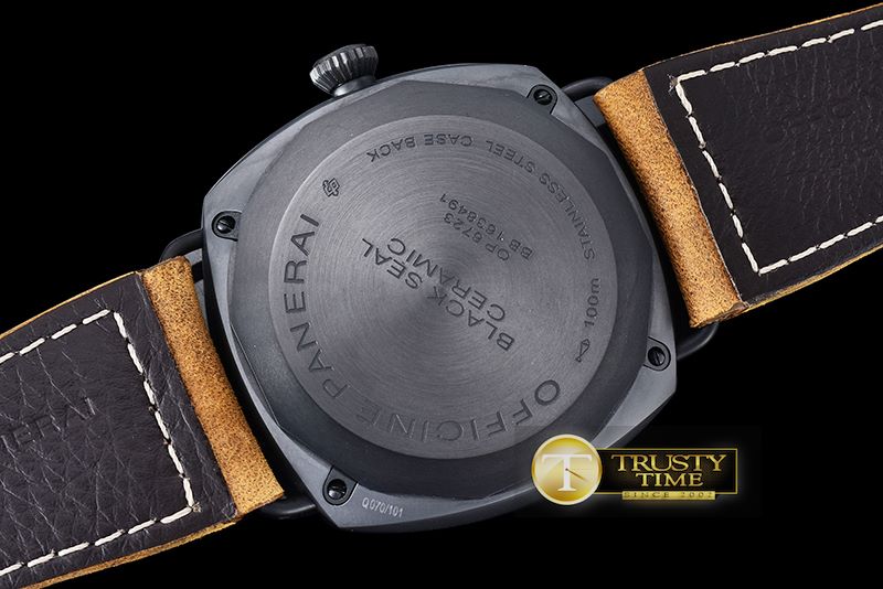 파네라이 PAM613 BlackSeal CER/LE Swiss Qtz -PN613QLE1