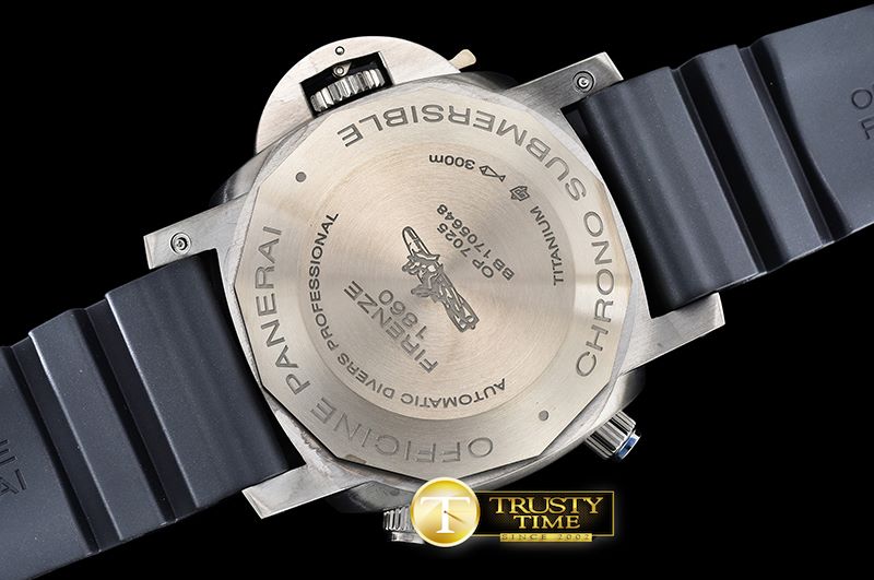 파네라이 PAM614 Submersible 1950 Flyback SS/RU A23J -PN614RU