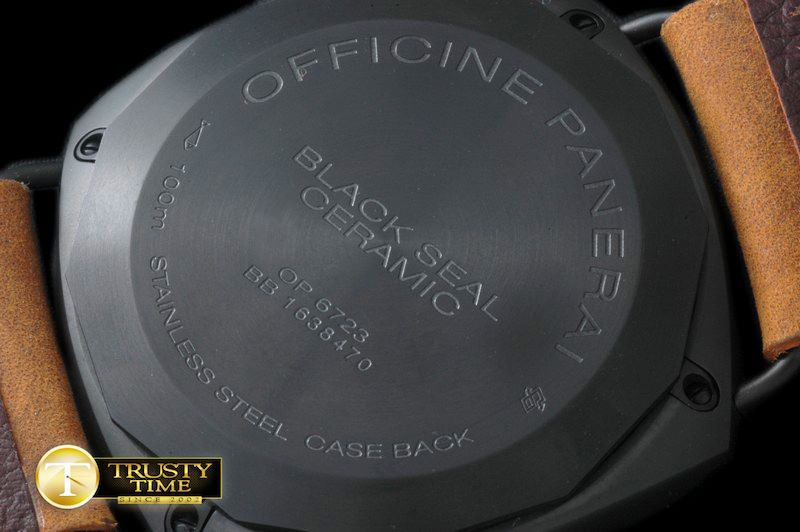 파네라이 Pam 614 BlackSeal A6497 -PN614