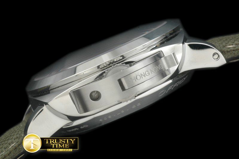 파네라이 Pam 618Q 1950 3 Days Auto SS/LE Blk ST2555 -PN618QLE1
