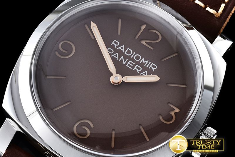 파네라이 Pam 662 R SS/LE Brown SF P3000 -PN662RLE