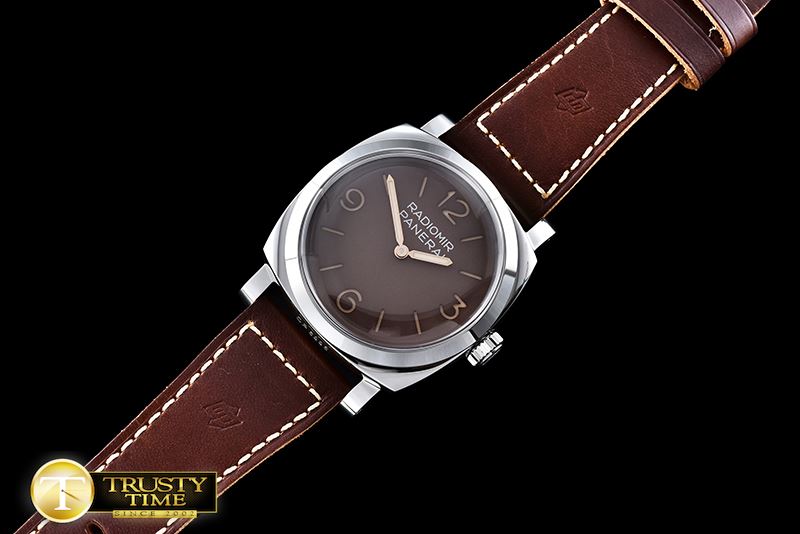 파네라이 Pam 662 R SS/LE Brown SF P3000 -PN662RLE