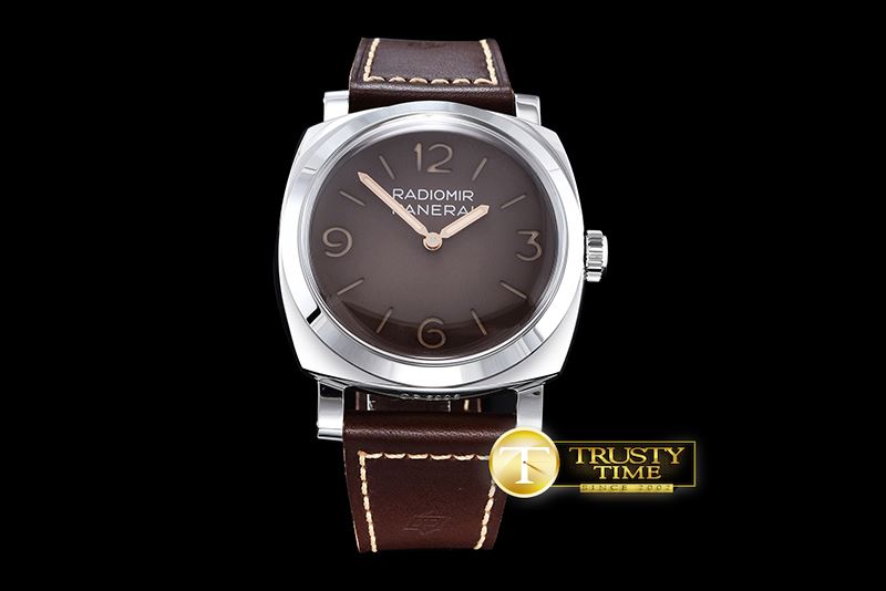 파네라이 Pam 662 R SS/LE Brown SF P3000 -PN662RLE
