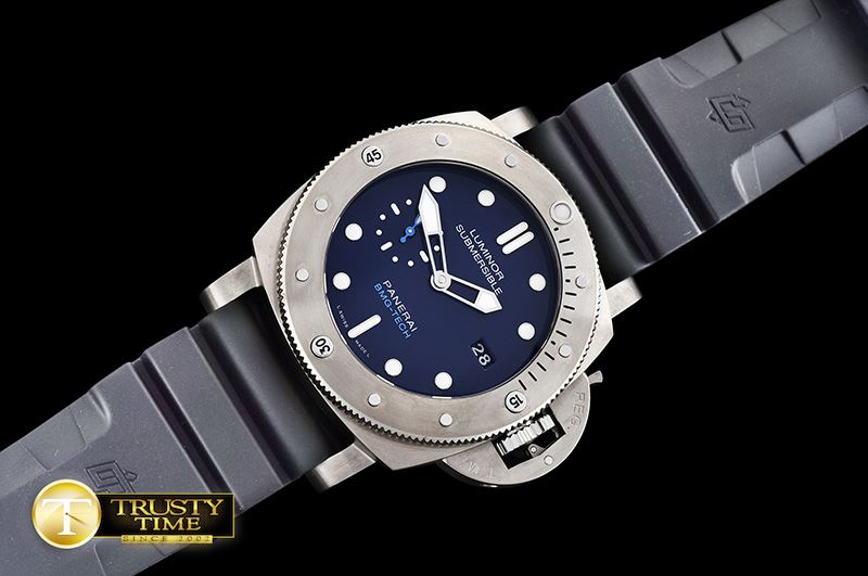 파네라이 PAM692 Lum. Sub. BMG Tech TI/RU Blue XF A23J Mod 9010 -PN692TRU