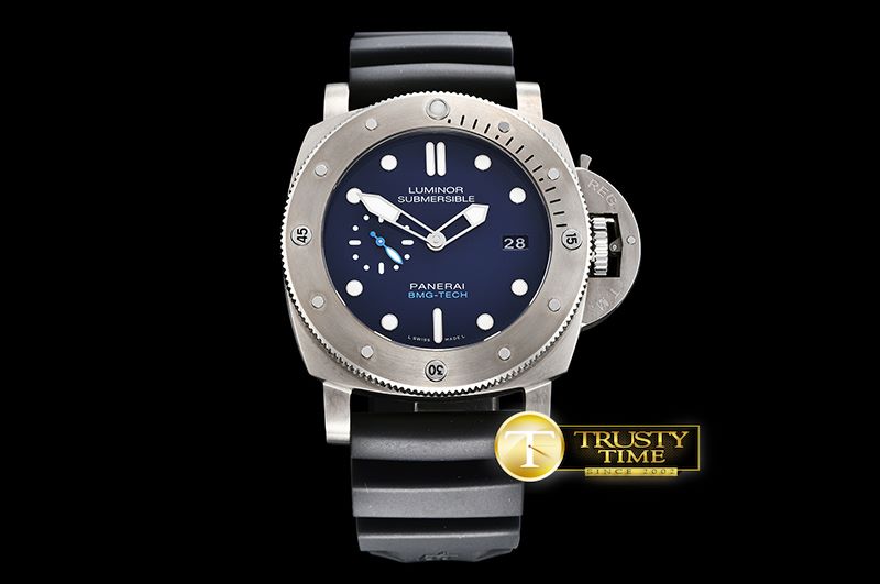 파네라이 PAM692 Lum. Sub. BMG Tech TI/RU Blue XF A23J Mod 9010 -PN692TRU