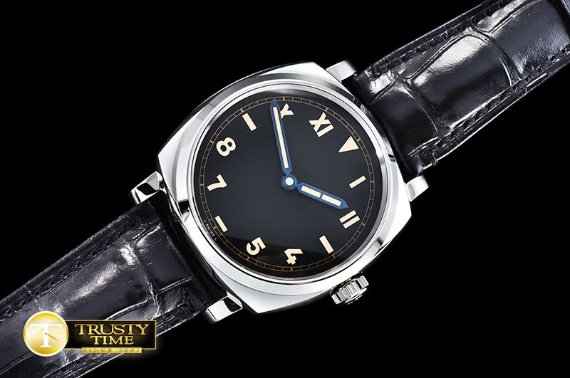 파네라이 PAM718 Radiomir 42mm 3 Days SS/LE Blk Calif P1000 Mod -PN718SLE
