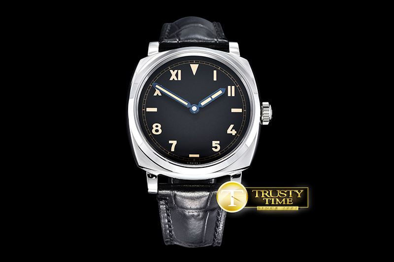 파네라이 PAM718 Radiomir 42mm 3 Days SS/LE Blk Calif P1000 Mod -PN718SLE