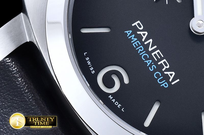 파네라이 PAM727 America's Cup L.E SS/LE Black V6F A23J Mod -PN727TLE1