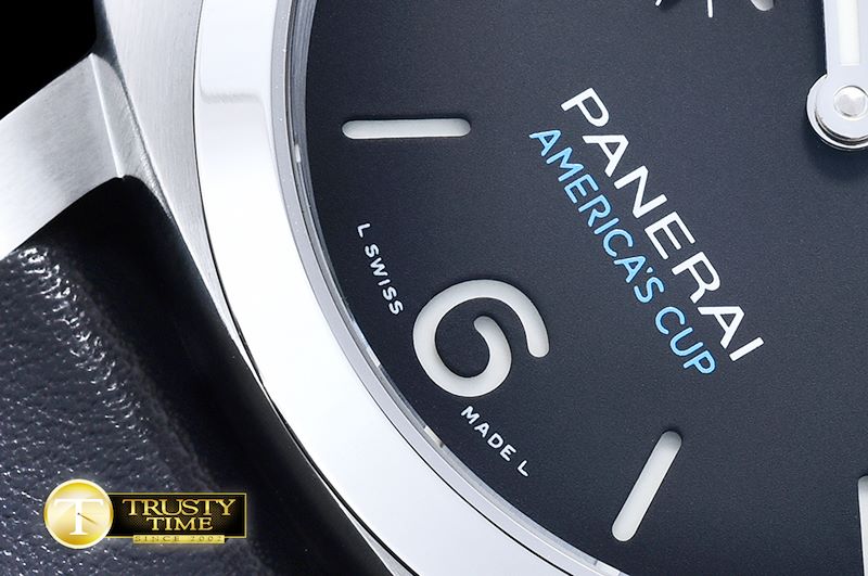 파네라이 PAM727 America's Cup L.E SS/LE Black V6F A7750 Mod -PN727TLE