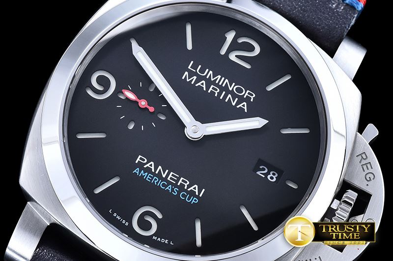 파네라이 PAM727 America's Cup L.E SS/LE Black V6F A7750 Mod -PN727TLE
