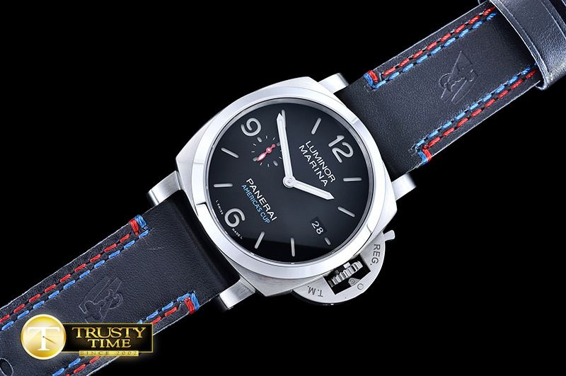 파네라이 PAM727 America's Cup L.E SS/LE Black V6F A7750 Mod -PN727TLE