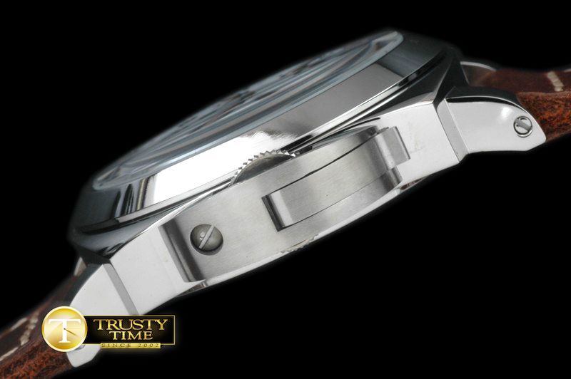 파네라이 Pam 785B Q 8 Days SS/LE White A6497/P5000 -PN785BLE