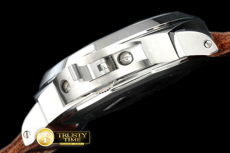 파네라이 Pam 785B Q 8 Days SS/LE White A6497/P5000 -PN785BLE