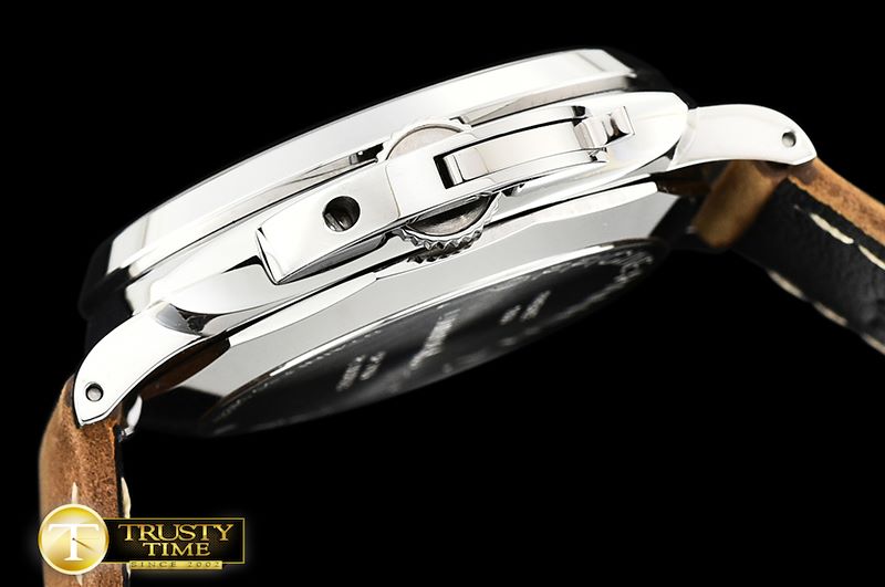 파네라이 PAM904 Luminor Due 42 Date SS/LE Grey VSF Asia XXXIV -PN904LE