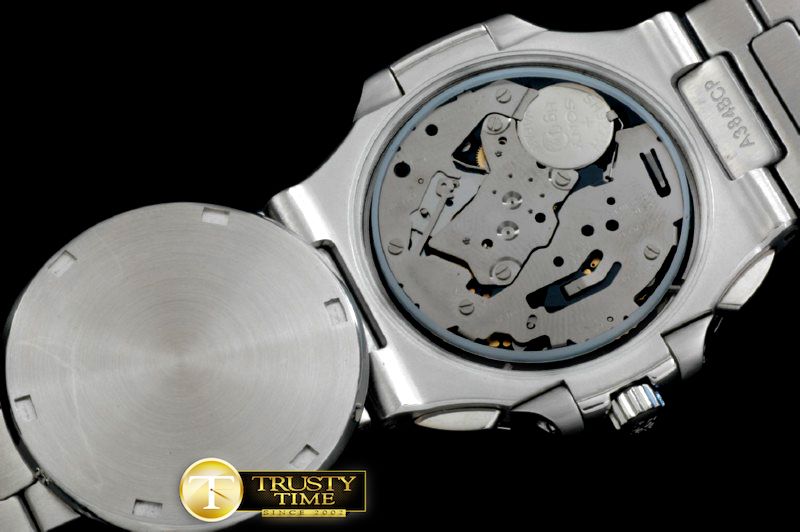 파텍필립 5990 Nautilis Chrono SS/SS Black Jap Qtz -PP0165B