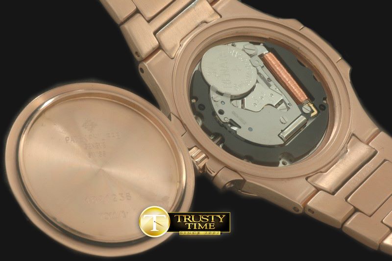 파텍필립 Nautilus 7010 Midsize 32mm Full RG WhiteSwiss Qtz -PP0178A