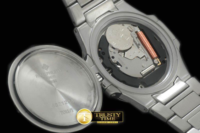 파텍필립 Nautilus 7010 Midsize 32mm SS White DiamsSwiss Qtz -PP0179C