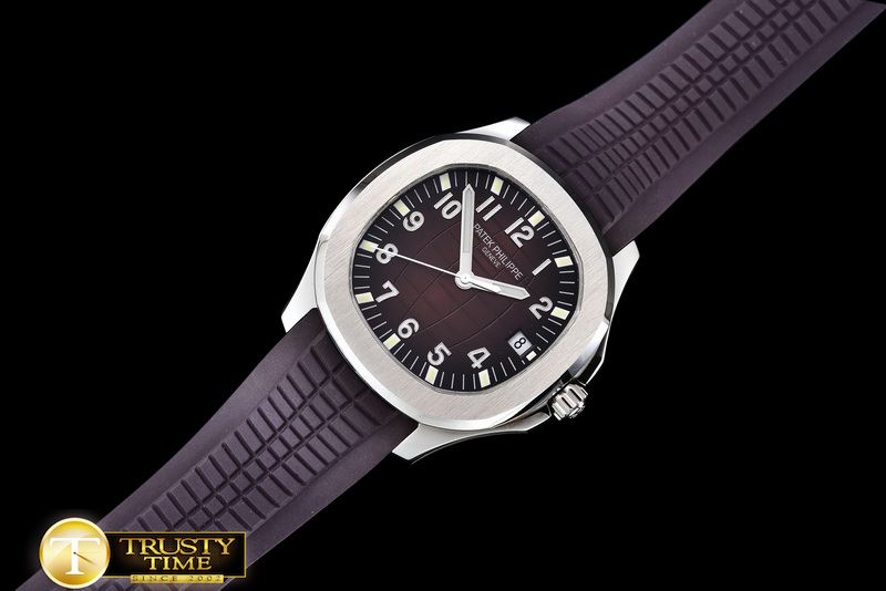 파텍필립 Aquanaut Jumbo Brown BP V3 Auto SS/RU Miyota 9015 -PP0190B