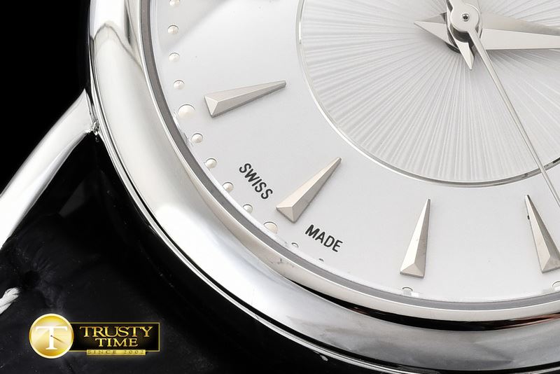 파텍필립 5153 Calatrava SS/LE White Jap Miyota 9015 -PP0191A