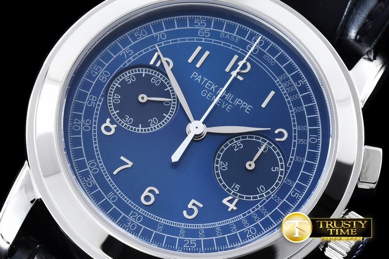 파텍필립 Classic 5070P Chrono SS/LE Blue Venue 75 -PP0195C