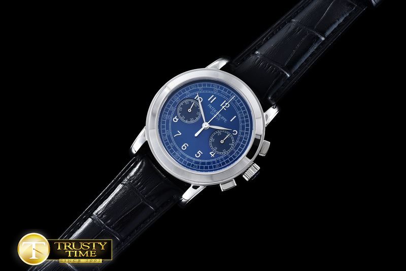 파텍필립 Classic 5070P Chrono SS/LE Blue Venue 75 -PP0195C