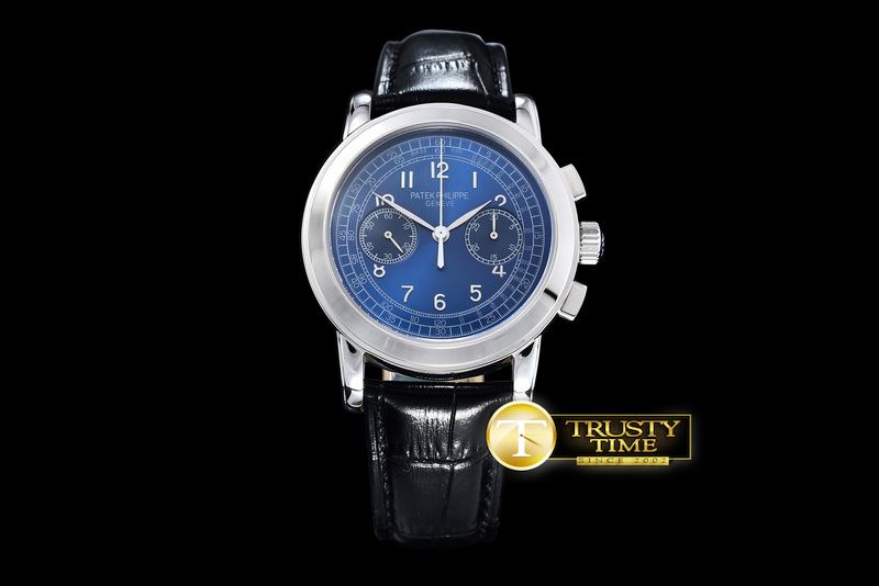 파텍필립 Classic 5070P Chrono SS/LE Blue Venue 75 -PP0195C