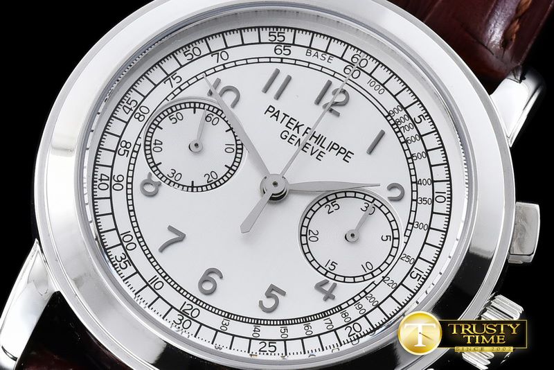 파텍필립 Classic 5070P Chrono SS/LE White Venue 75 -PP0195D