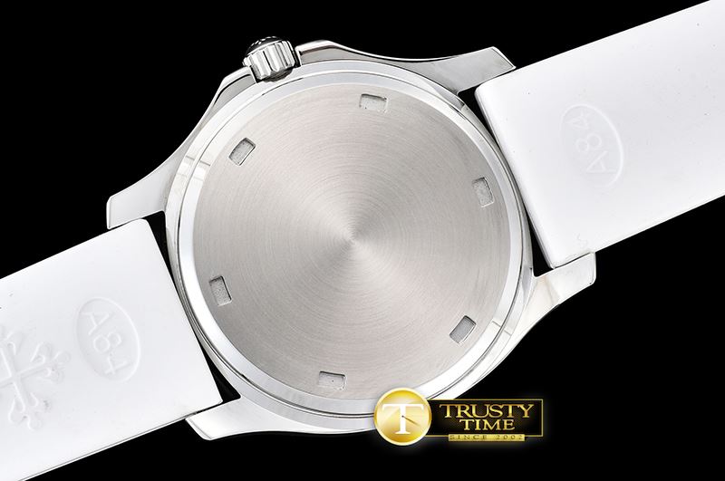 파텍필립 Aquanaut Ladies 5067A Diams Bez SS/RU White Swiss Qtz -PP0214B