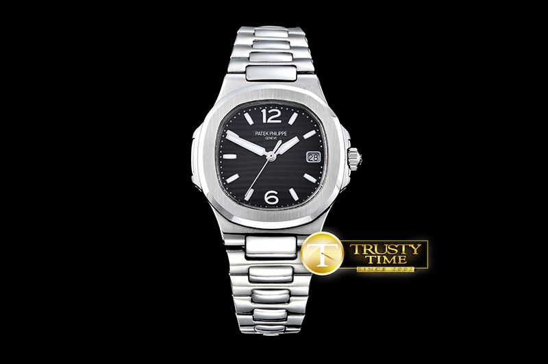 파텍필립 Nautilus 7010 Ladies SS/SS BlackSwiss Qtz -PP0215C