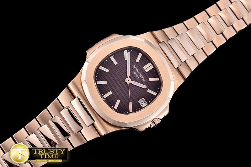 파텍필립 Nautilus Ref.5711 RG/RG Brown BP MY9015 Mod -PP0238A