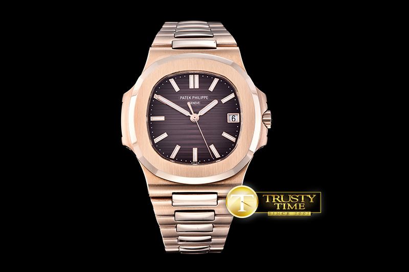 파텍필립 Nautilus Ref.5711 RG/RG Brown BP MY9015 Mod -PP0238A