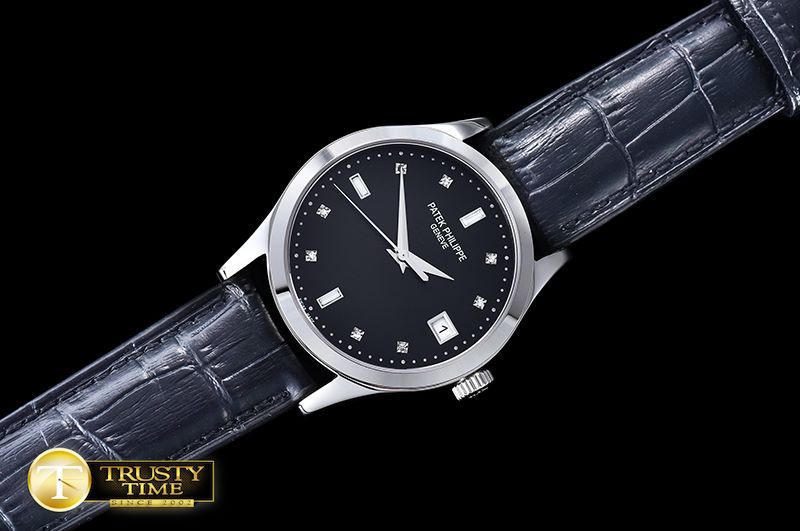 파텍필립 Calatrava Ref.5298 SS/LE Black Diamonds MY9015 Mod -PP0240B