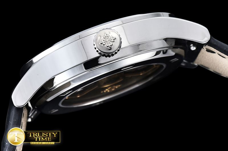 파텍필립 Calatrava Ref.5298 SS/LE Black Diamonds MY9015 Mod -PP0240B