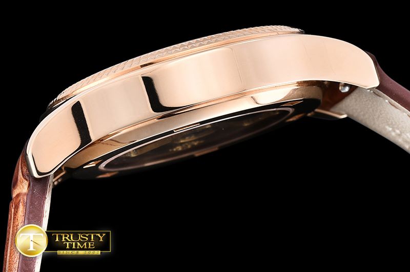 파텍필립 Calatrava Ref.5117 Diams RG/LE Cream Roman MY9015 Mod -PP0241C