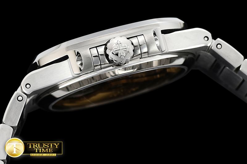 파텍필립 Patek Nautilus 33mm Diam SS/SS Blue PF Miyota 9015 -PP0271C