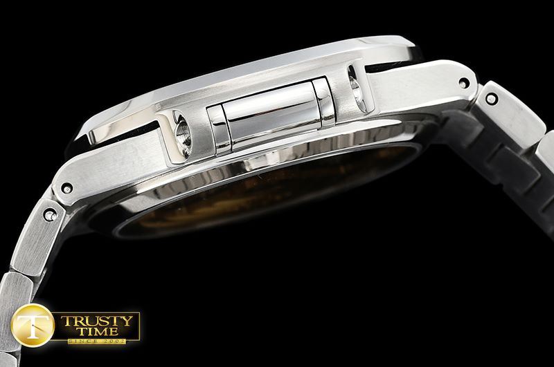 파텍필립 Patek Nautilus 33mm Diam SS/SS Blue PF Miyota 9015 -PP0271C