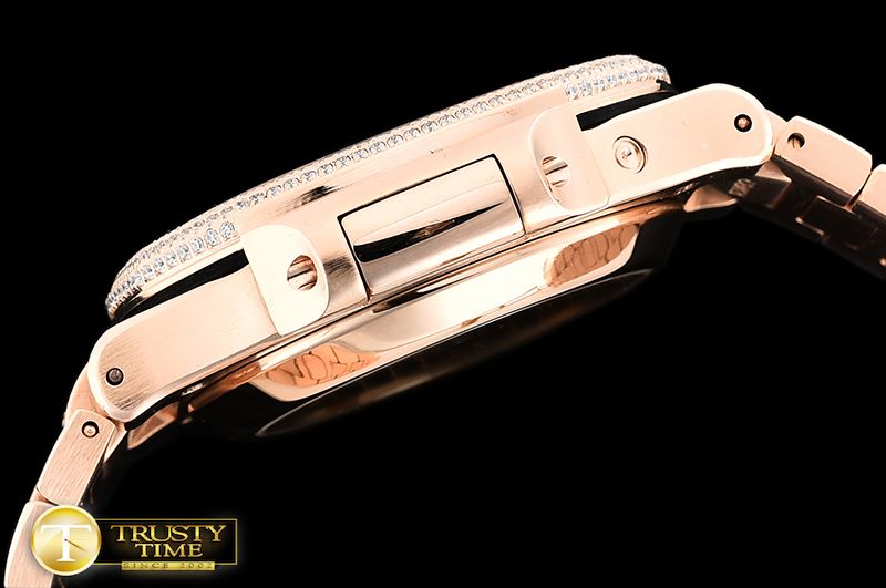 파텍필립 Nautilus 5980 Full Diams RG/RG Diam Asia 7750 Mod -PP0274A